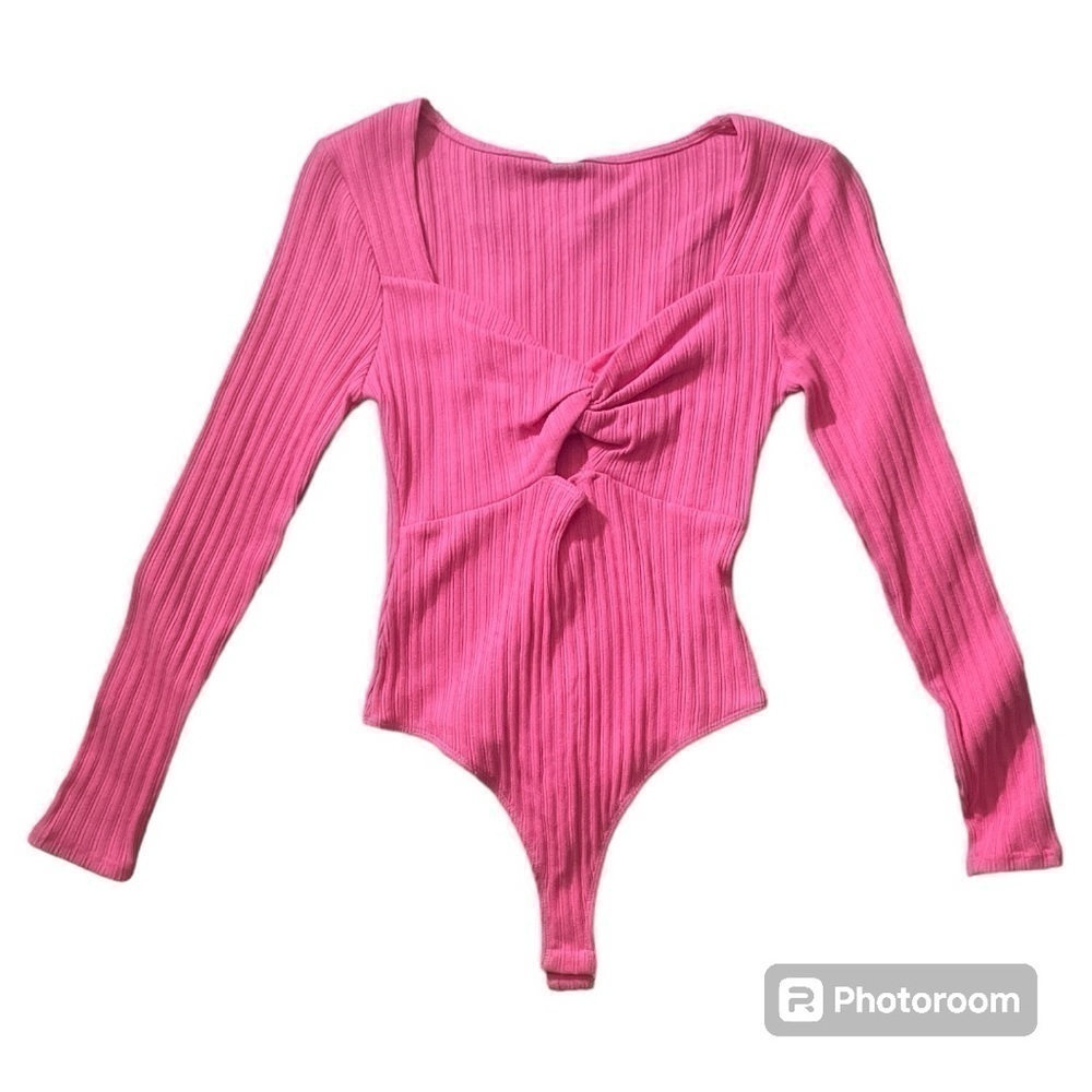 Wild fable pink body suit